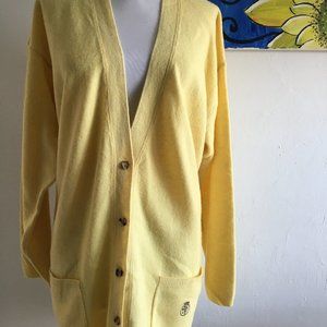 Tommy Hilfiger Wool Cardigan Vintage unisex